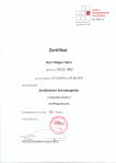 Zertifikat Schulbegleiter